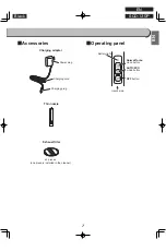 Предварительный просмотр 7 страницы Ohyama WOOZOO SCD-130P Instruction Manual