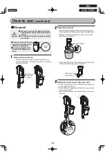 Предварительный просмотр 12 страницы Ohyama WOOZOO SCD-130P Instruction Manual