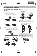 Предварительный просмотр 14 страницы Ohyama WOOZOO SCD-130P Instruction Manual