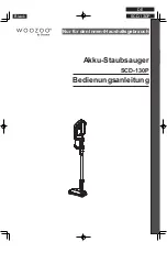 Предварительный просмотр 19 страницы Ohyama WOOZOO SCD-130P Instruction Manual