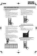 Предварительный просмотр 28 страницы Ohyama WOOZOO SCD-130P Instruction Manual