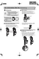 Предварительный просмотр 30 страницы Ohyama WOOZOO SCD-130P Instruction Manual