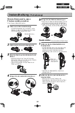 Предварительный просмотр 32 страницы Ohyama WOOZOO SCD-130P Instruction Manual