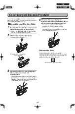 Предварительный просмотр 34 страницы Ohyama WOOZOO SCD-130P Instruction Manual