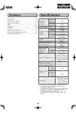 Предварительный просмотр 38 страницы Ohyama WOOZOO SCD-130P Instruction Manual