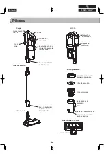 Предварительный просмотр 42 страницы Ohyama WOOZOO SCD-130P Instruction Manual