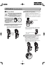 Предварительный просмотр 48 страницы Ohyama WOOZOO SCD-130P Instruction Manual