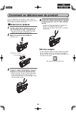 Предварительный просмотр 52 страницы Ohyama WOOZOO SCD-130P Instruction Manual