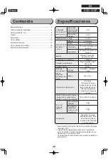 Предварительный просмотр 56 страницы Ohyama WOOZOO SCD-130P Instruction Manual