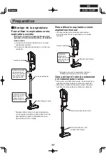 Предварительный просмотр 62 страницы Ohyama WOOZOO SCD-130P Instruction Manual