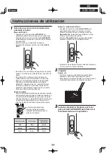 Предварительный просмотр 64 страницы Ohyama WOOZOO SCD-130P Instruction Manual