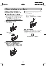 Preview for 70 page of Ohyama WOOZOO SCD-130P Instruction Manual