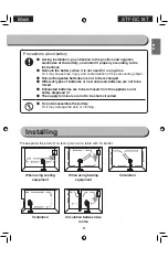 Предварительный просмотр 9 страницы Ohyama WOOZOO STF-DC18T User Manual