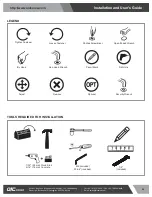 Preview for 4 page of OICkorea MICRO-ADJUSTABLE PULL-OUT Installation And User Manual