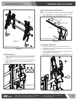 Preview for 9 page of OICkorea MICRO-ADJUSTABLE PULL-OUT Installation And User Manual