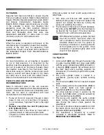 Preview for 6 page of OilGear F1U Series Service Instructions Manual