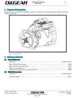 OilGear XD5-100-A1 Service Manual preview