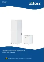 Предварительный просмотр 1 страницы Oilon CUBE EasyAce Installation And Commissioning Manual