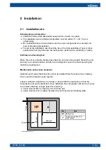 Предварительный просмотр 15 страницы Oilon CUBE EasyAce Installation And Commissioning Manual