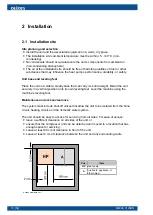 Предварительный просмотр 12 страницы Oilon CUBE Series Installation And Commissioning Manual