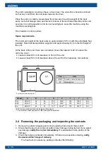 Предварительный просмотр 14 страницы Oilon ELi 60-90 Installation And Operation Manual