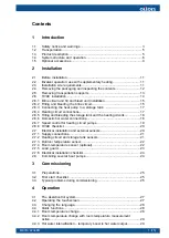 Preview for 3 page of Oilon ESi 6-17 Installation And Operation Manual