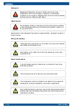 Preview for 6 page of Oilon ESi 6-17 Installation And Operation Manual