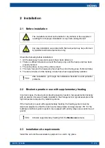 Preview for 13 page of Oilon ESi 6-17 Installation And Operation Manual