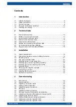 Preview for 3 page of Oilon GKP-350 M Operation And Maintenance Manual