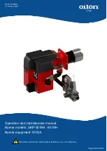 Oilon GKP-50 MH Operation And Maintenance Manual preview