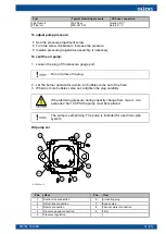 Preview for 39 page of Oilon GKP-50 MH Operation And Maintenance Manual