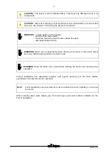 Preview for 7 page of Oilon Junior Pro 1 J10 Operating And Maintenance Instructions Manual