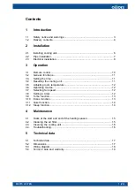 Preview for 3 page of Oilon OilonCooling Ck5 Installation And Operation Manual