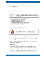 Preview for 11 page of Oilon RE 110 Installation And Operation Manual