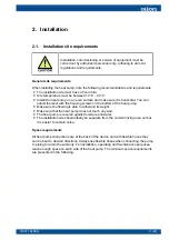 Preview for 11 page of Oilon RE 35 Installation And Operation Manual