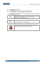 Preview for 38 page of Oilon RP-130 M Operation And Maintenance Manual