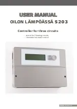 Oilon S203 User Manual предпросмотр