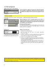 Предварительный просмотр 20 страницы Oilon S203 User Manual