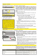 Предварительный просмотр 21 страницы Oilon S203 User Manual