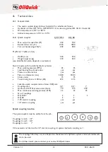 Preview for 12 page of OilQuick OQ 70/55 Operating Manual And Fitting Instructions