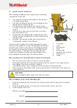 Preview for 14 page of OilQuick OQ 70/55 Operating Manual And Fitting Instructions