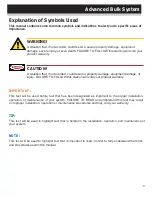 Preview for 3 page of OilSafe Advanced Bulk System Owner'S Manual