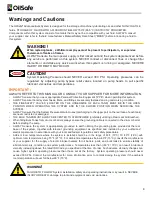 Preview for 4 page of OilSafe Advanced Bulk System Owner'S Manual