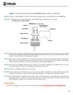 Preview for 16 page of OilSafe Advanced Bulk System Owner'S Manual