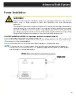 Preview for 19 page of OilSafe Advanced Bulk System Owner'S Manual