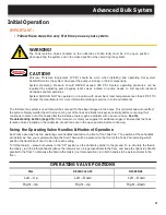 Preview for 21 page of OilSafe Advanced Bulk System Owner'S Manual