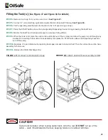 Preview for 24 page of OilSafe Advanced Bulk System Owner'S Manual