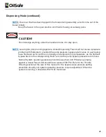 Preview for 26 page of OilSafe Advanced Bulk System Owner'S Manual