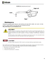 Preview for 28 page of OilSafe Advanced Bulk System Owner'S Manual