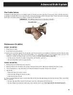 Preview for 29 page of OilSafe Advanced Bulk System Owner'S Manual